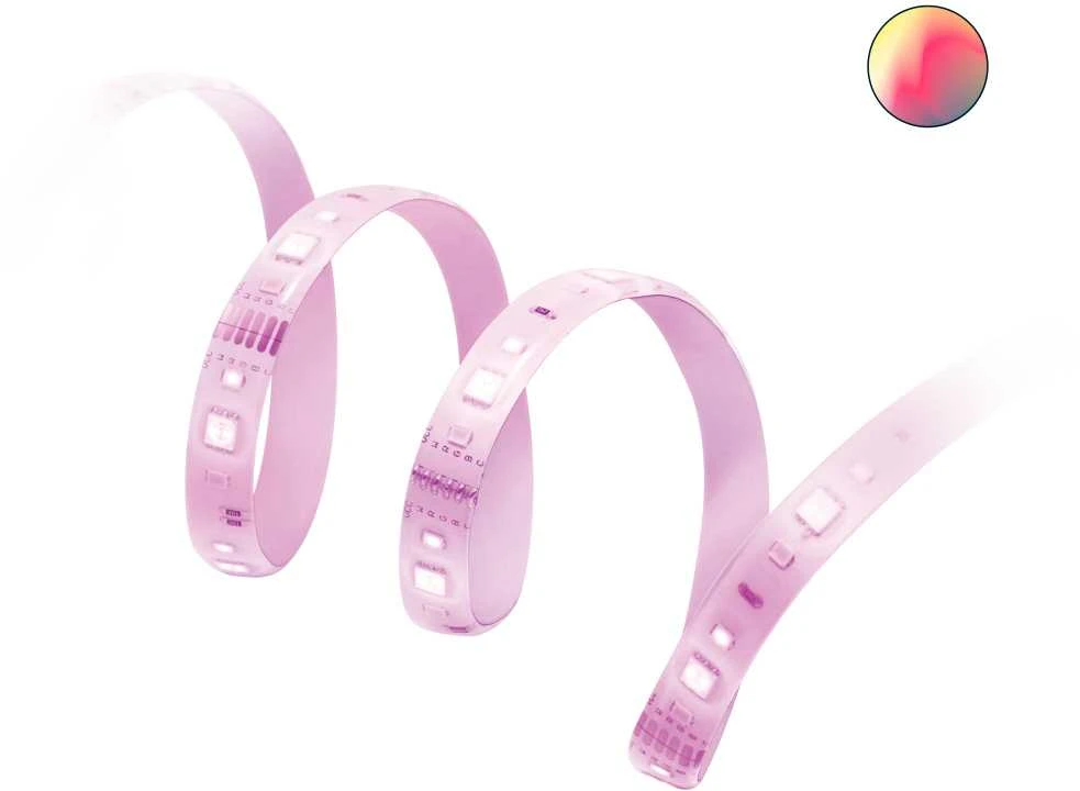 WIZ WI-FI BLE LED JUOSTELĖ 1M 880LM EXT EU