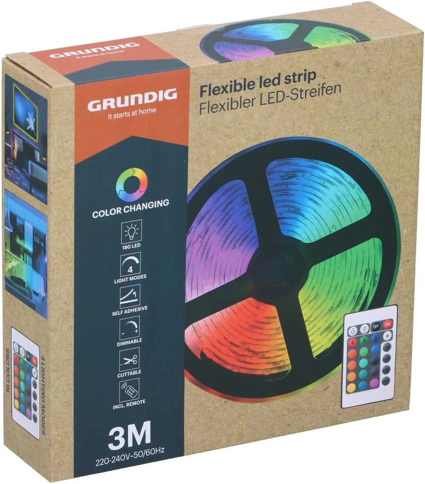 LED juosta „Grundig 8711252586335“, IP20