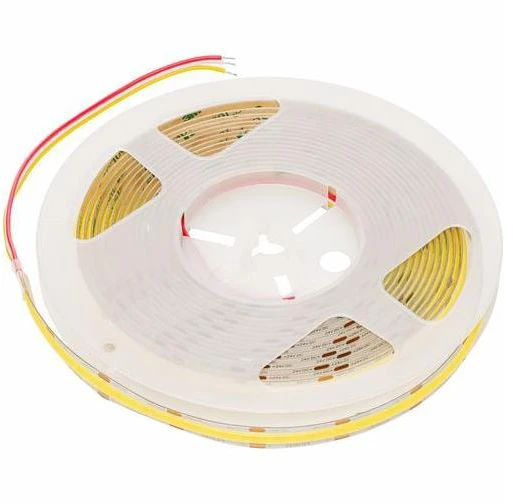 LED juostelė LEMLUX COB 5M. 14W. 1400lm. CCT. IP20