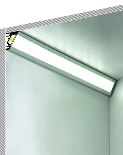 Standartinis LED rinkinys PREMIUM CORNER10 1000 ANOD