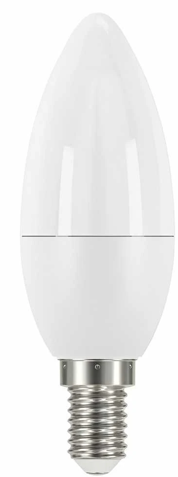 LED lemputė E14 230V 5W 470lm, žvakės formos, šiltai balta, 2700K, EMOS