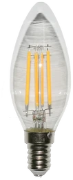 LED lemputė 4W E14 320lm 2700k D Line