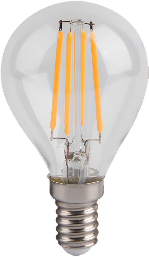 Lemputė Besk LED Dekoratyvinė 4W E14 440LM 2700K Šiltai Balta