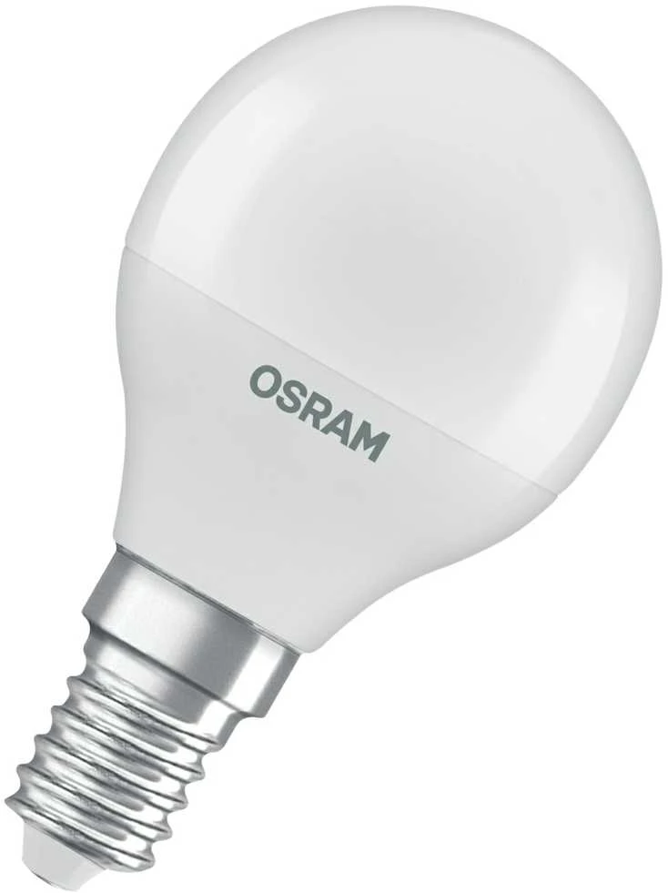 Osram Classic P, 5.7W, E14, 470lm, 3 vnt.