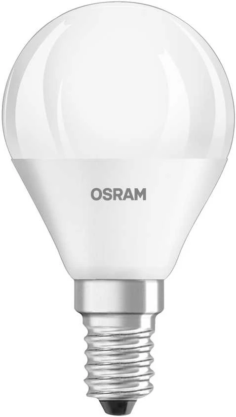 Osram Classic P, 5.7W, E14, 470lm, 3 vnt.