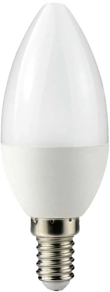 LED lemputė 5W C37 E14 4000k BESK