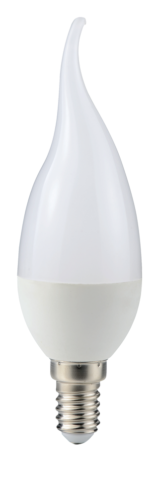 LED lemputė 7W C37 E14 3000k BESK