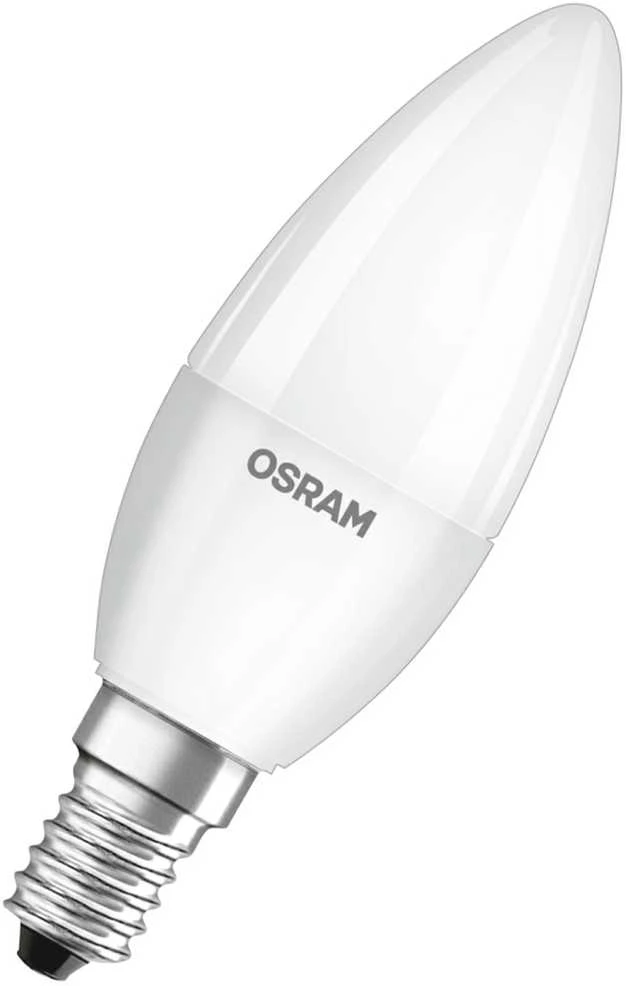 Osram Classic B, 5.7W, E14, 470lm, 3 vnt.
