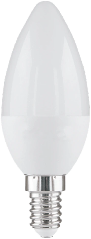 Besk LED lemputė C37 pritemdoma 5W E14 2700K
