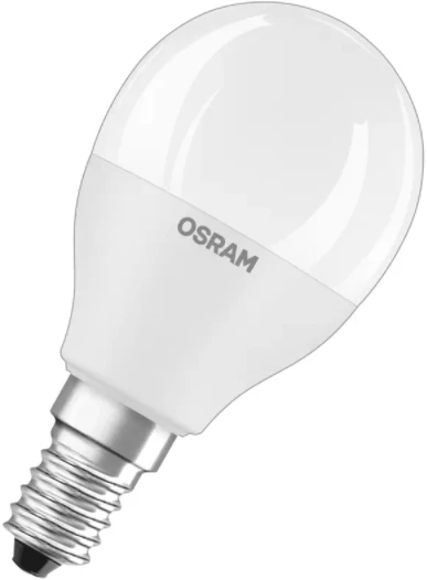 LED lemputė OSRAM ST CLAS P RGBW 4.9W E14