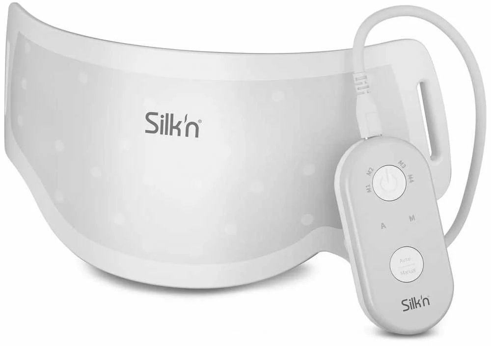 Kaklo odą atjauninanti LED kaukė Silk’n Neck Mask