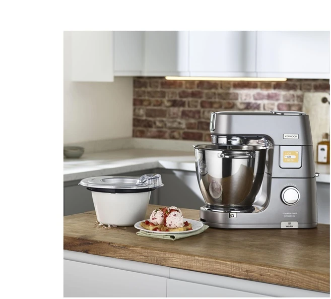Priedas ledų gaminimui KENWOOD KAX71.000WH