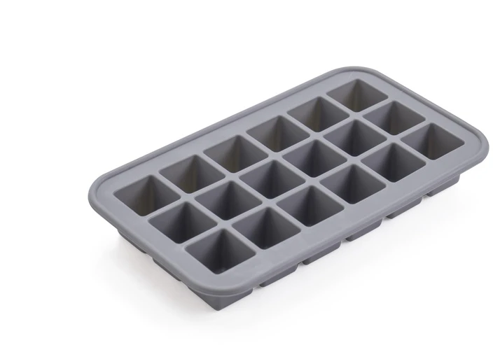 Affek Design Cube ledo silikoninė forma 26X10.8X3.5CM pilka