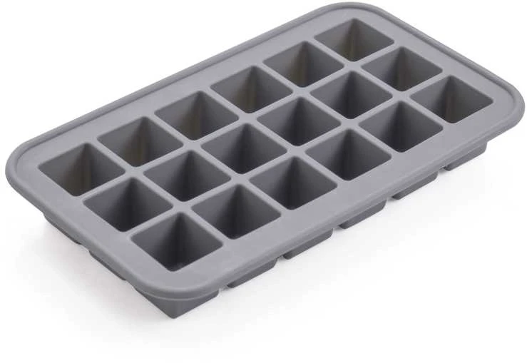 Affek Design CUBE ICE SILICON 26X10.8X3.5CM Pilkas
