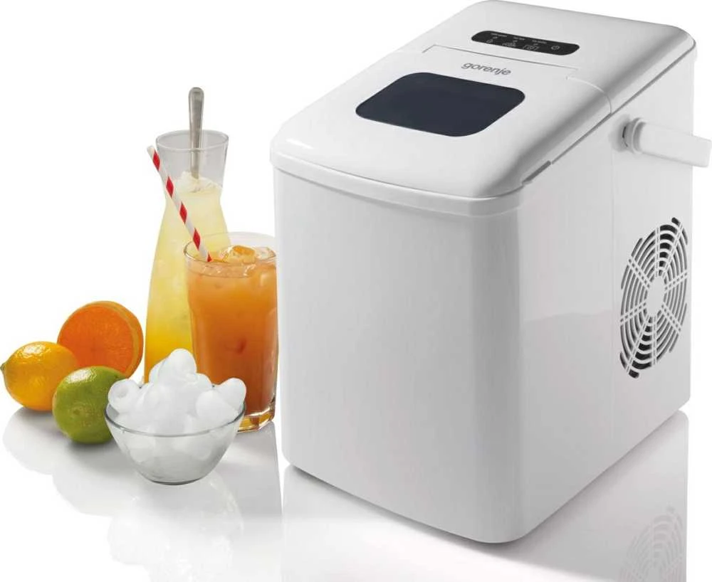 Gorenje | Ledo kubelių gaminimo aparatas | IMD1200W | Talpa 1,8 L | Baltas