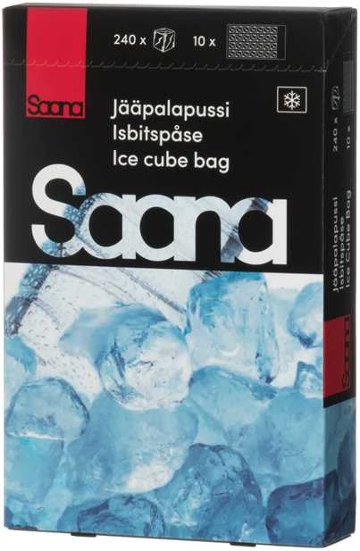 Saana Maišeliai ledukams 10 vnt