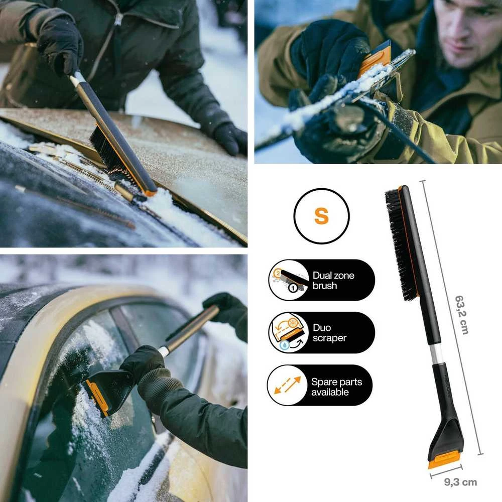 Grandininis pjūklas Ledo grandiklis Fiskars 1078495
