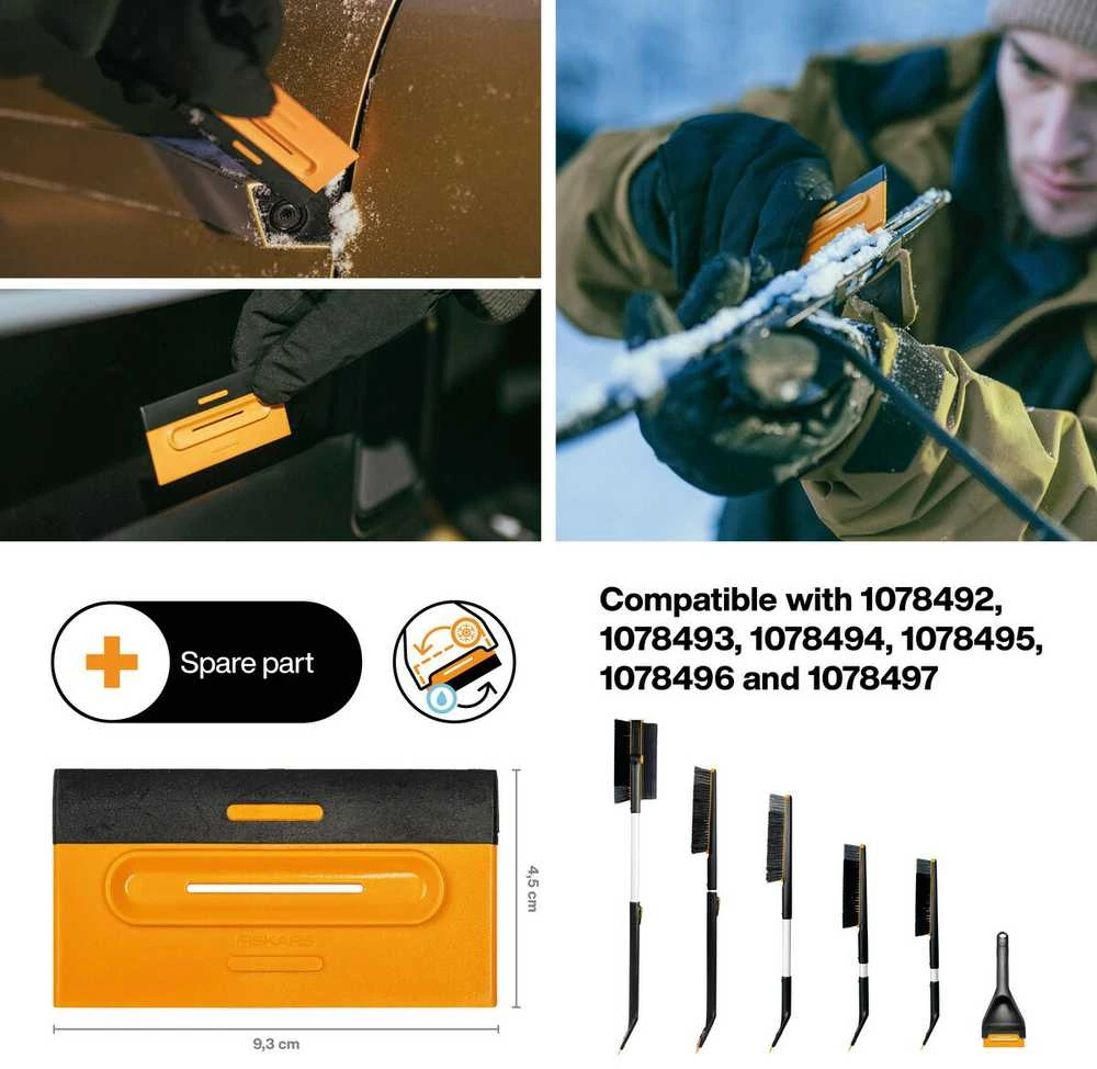 Fiskars ZAPASOWA PODWÓJNA SKROBACZKA
