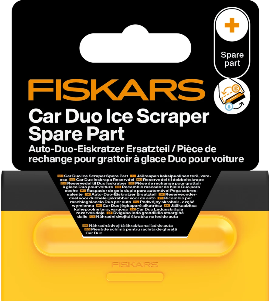 Fiskars pakaitinis ledo grandiklis geltonas