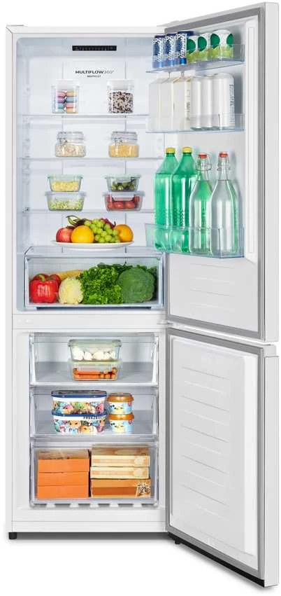 GORENJE Šaldytuvas-ŠALDIKLIS NRK6182PW4