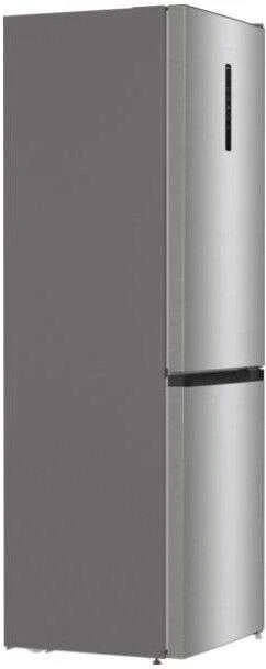 Gorenje | Šaldytuvas | NRK6192AXL4 | Energy efficiency class E | Free standing | Combi | Height 185 cm | No Frost system | Šaldytuvas net capacity 204 L | Šaldiklis net capacity 96 L | Ekranas | 38 dB | Stainless Steel