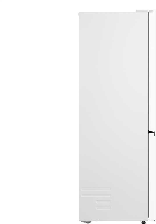 LG Šaldytuvas | GBBSJ10EEP | Energy efficiency class E | Free standing | Combi | Height 186 cm | No Frost system | Šaldytuvas net capacity 220 L | Šaldiklis net capacity 113 L | Ekranas | 35 dB | Essence Matte Juodas