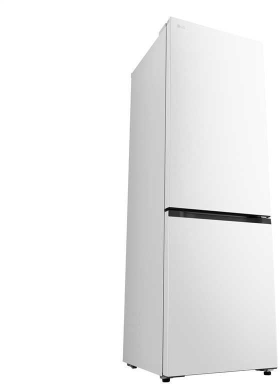 LG Šaldytuvas | GBBSJ10EEP | Energy efficiency class E | Free standing | Combi | Height 186 cm | No Frost system | Šaldytuvas net capacity 220 L | Šaldiklis net capacity 113 L | Ekranas | 35 dB | Essence Matte Juodas