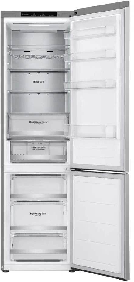 Šaldytuvas šaldiklis apačioje LG GBV5240CPY