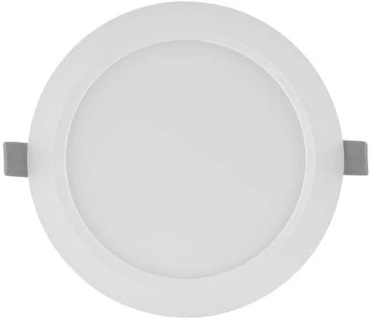Ledvance Įleidžiama panelė SLIM, apvali 105 6 W 3000 K WT
