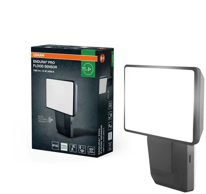 Ledvance Osram PROŽEK LAUKO LED SEN 15W IP55 1500LM