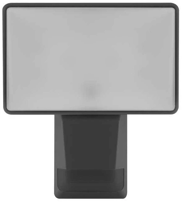 Ledvance Prožektorius su judesio davikliu, tvirtinamas prie sienos Osram, 27 W, 3800 lm, 4000 °K, IP55, pilka sp.