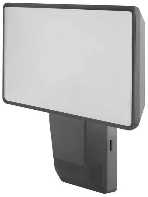 Ledvance Prožektorius su judesio davikliu, tvirtinamas prie sienos Osram, 27 W, 3800 lm, 4000 °K, IP55, pilka sp.