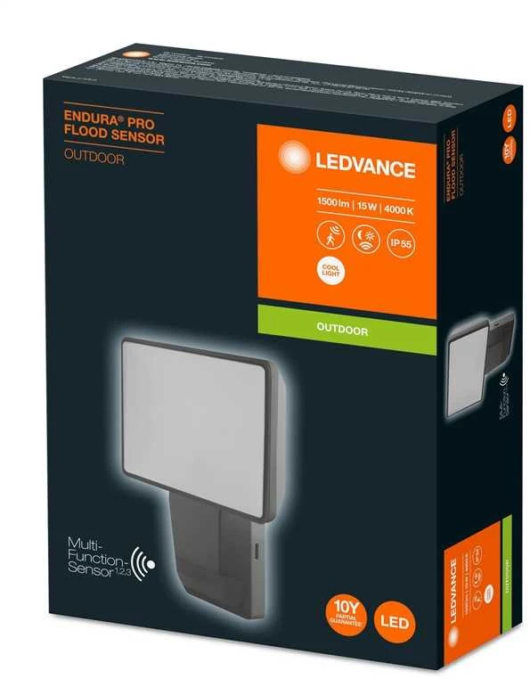 Ledvance Osram PROŽEK LAUKO LED SEN 15W IP55 1500LM