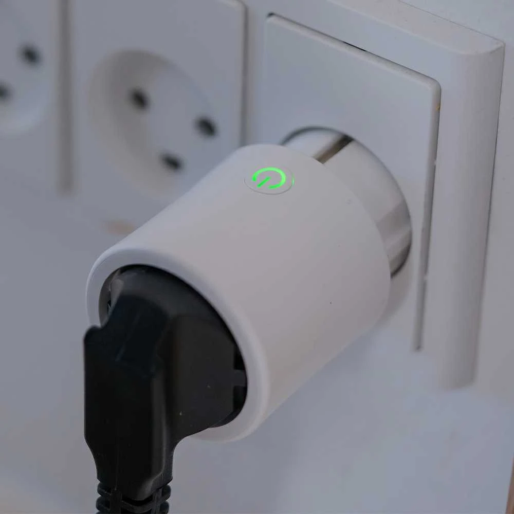 „Ledvance SMART+ Matter“ išmanusis WiFi kištukas, baltas | „Ledvance“