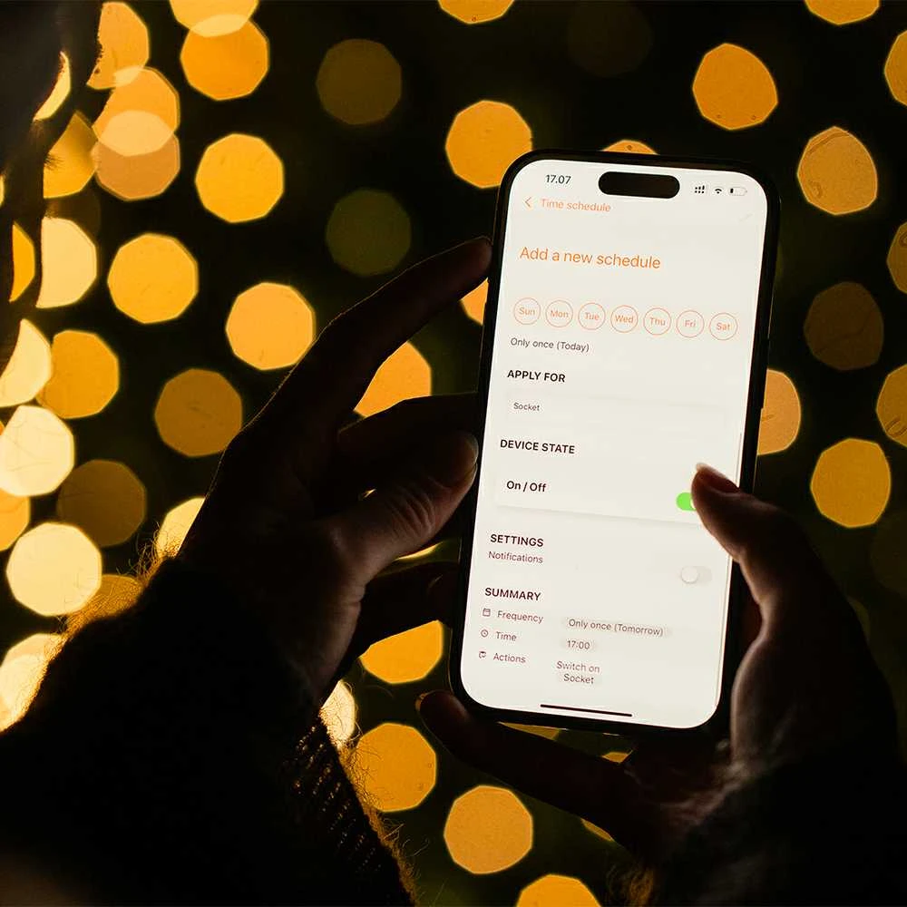 „Ledvance SMART+ Matter“ išmanusis WiFi kištukas, baltas | „Ledvance“