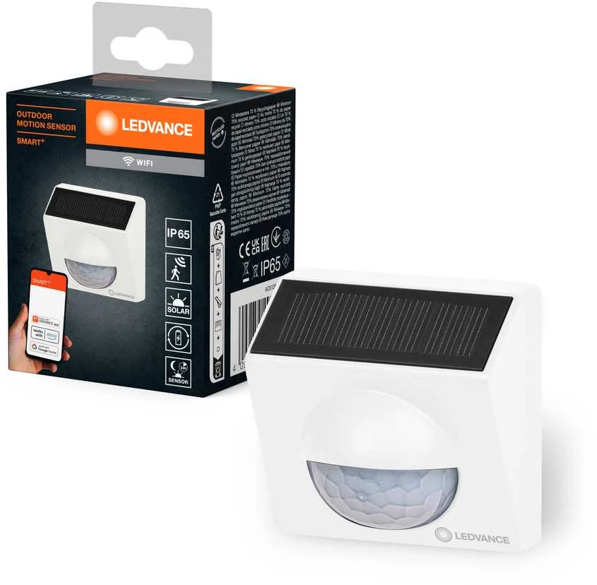„Ledvance SMART+ WiFi“ lauko judesio jutiklis, baltas | „Ledvance“