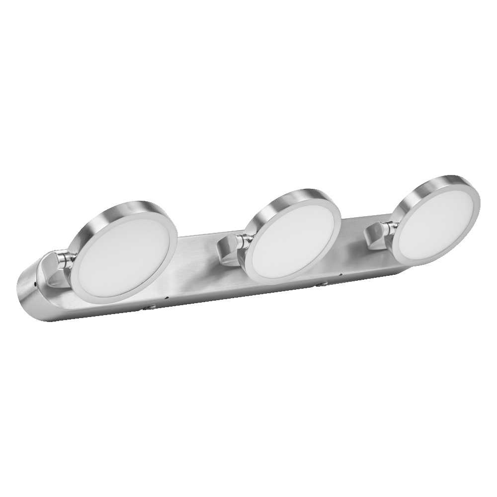 Sieninis šviestuvas Ledvance Smart 20W LED vonios šviestuvas SUNATHOME, sidabro sp., 2200-5000K, dimeriuojamas