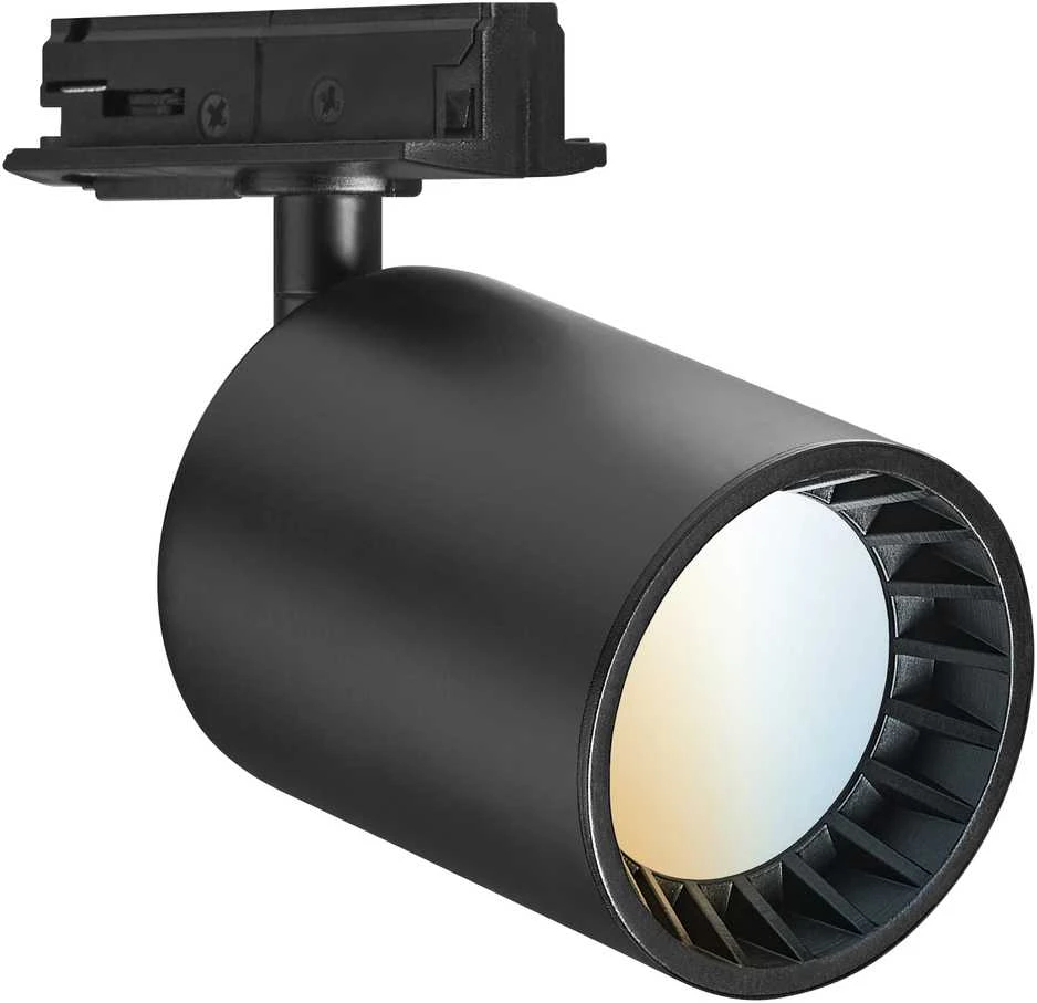 Ledvance Smart 8W šviestuvas į bėgelius SMART+, juodas, 3000-6500K, dimeriuojamas