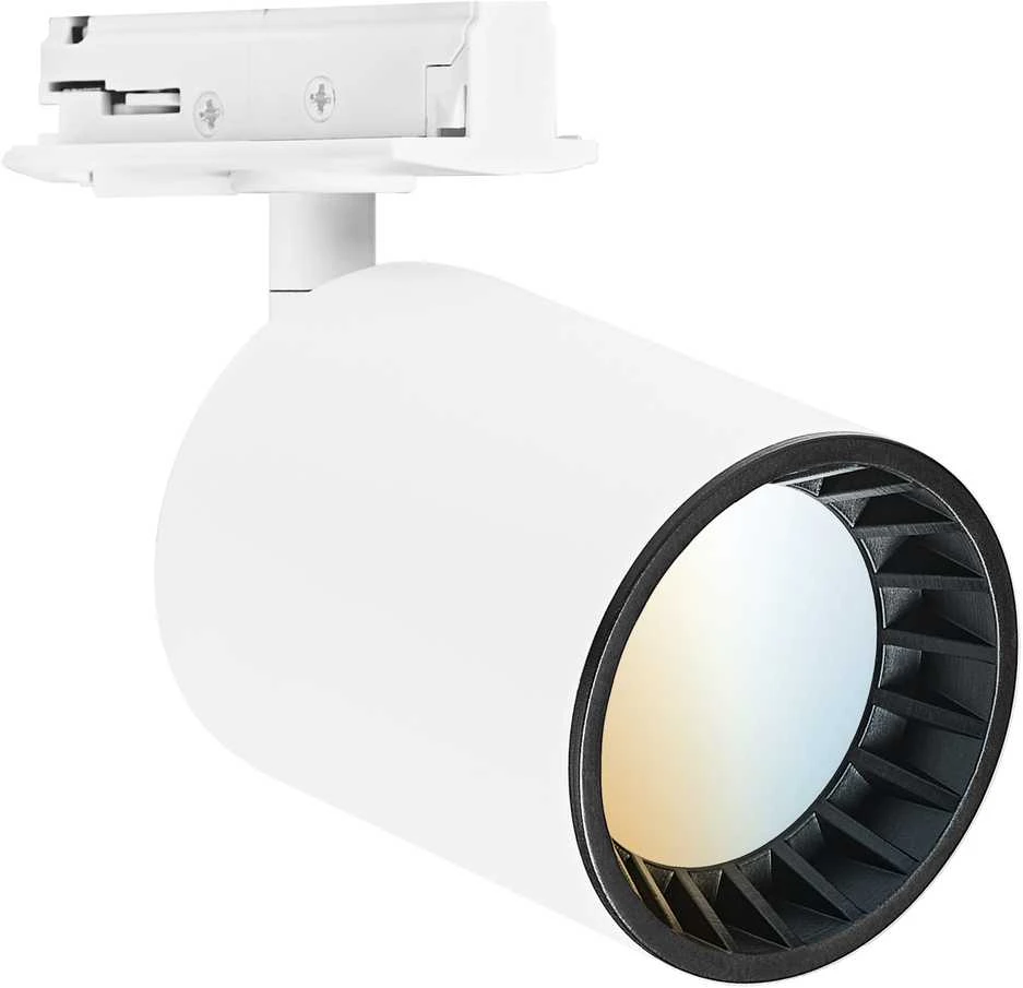 Ledvance Smart 8W šviestuvas į bėgelius SMART+, baltas, 3000-6500K, dimeriuojamas