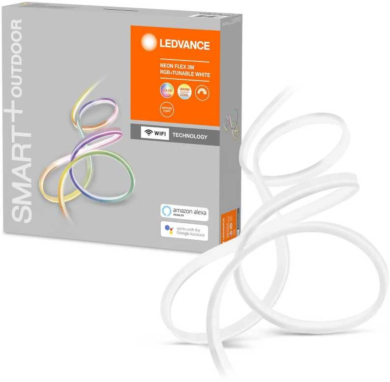 Ledvance|SMART+ WiFi Neon RGBW Multicolor 15W 2700-6500K|15 W|RGBW|Wi-Fi