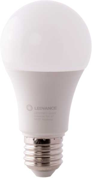 Lemputė Ledvance LED, A60, įvairių spalvų, E27, 9 W, 806 lm