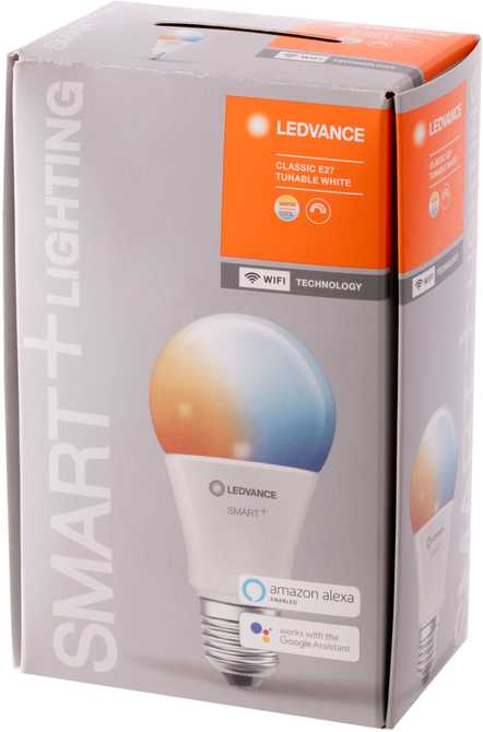 Lemputė Ledvance LED, A60, įvairių spalvų, E27, 9 W, 806 lm
