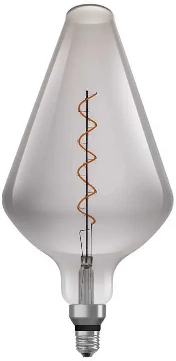 Ledvance 4W LED lemputė VINTAGE 1906, E27, dūmų sp., 1800K, dimeriuojama