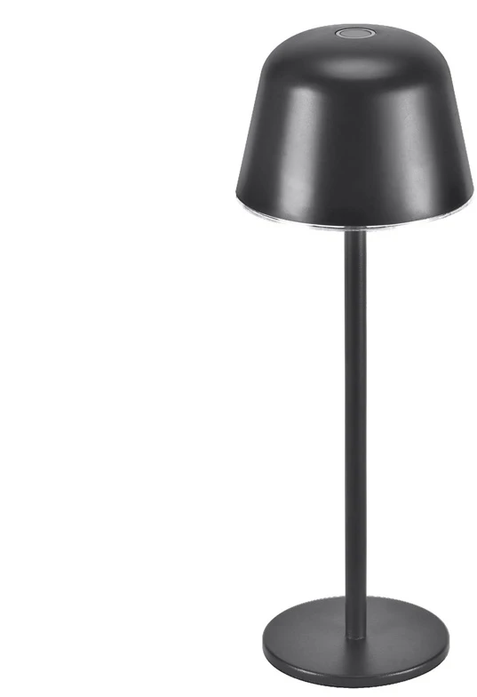 Ledvance 2,5W LED stalo šviestuvas ENDURA STYLE USB, tamsiai pilkas, 2700/4000/6500K, dimeriuojamas, su baterija, IP54