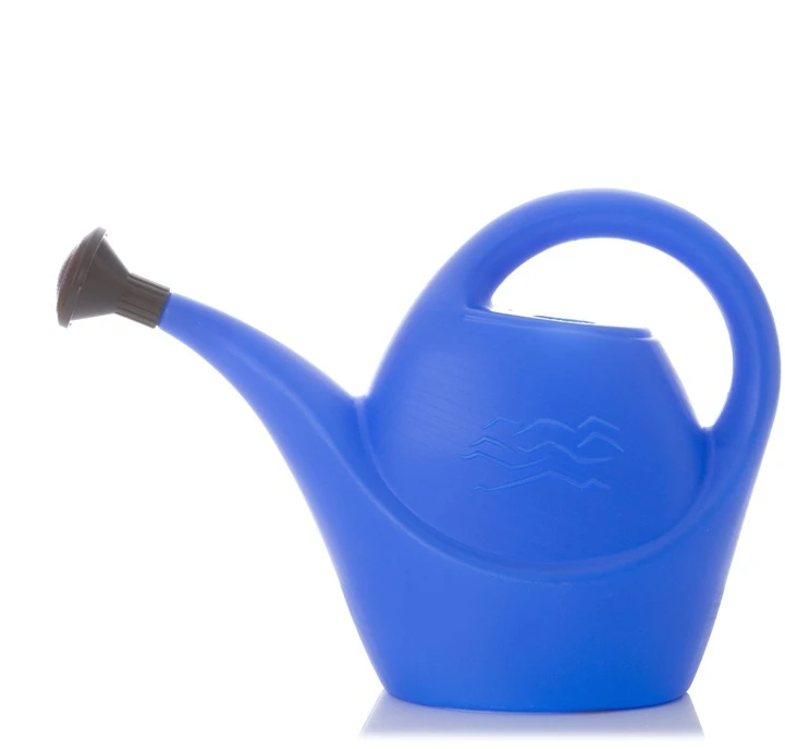 Laistytuvas, mėlyna sp./žalia sp./rožinė sp., 2.5 l