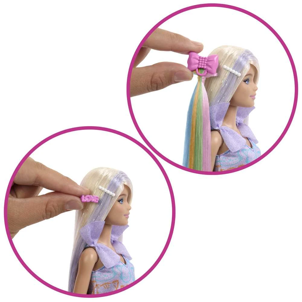 Mattel BARBIE HAIR PLAY lėlė (JCT72)