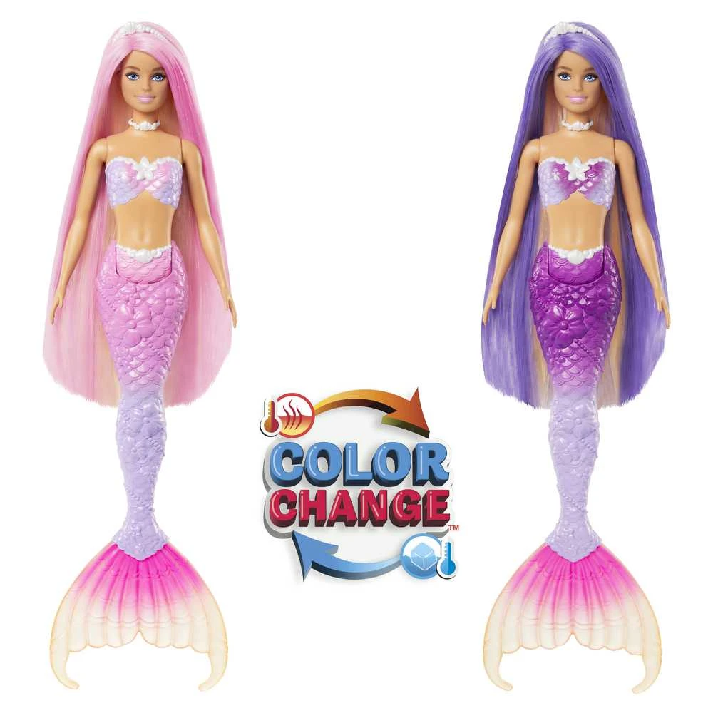 Mattel „Barbie Dreamtopia“ undinėlė - Malibu