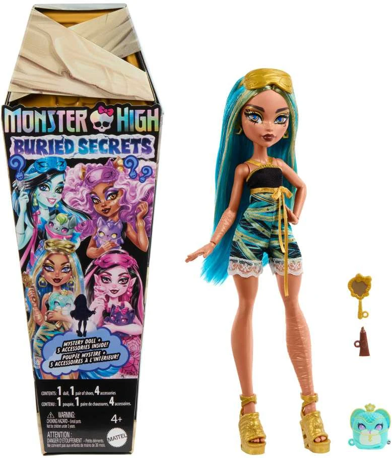 Mattel MONSTER HIGH BURRIED SECRETS siurprizas (HYV64)