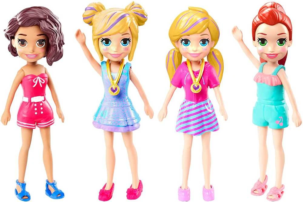Mattel Polly Pocket lėlė 2021