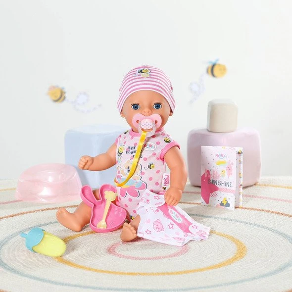 Lėlė - kūdikis su priedais Zapf Creation Baby born Lena, 36 cm, įvairių spalvų